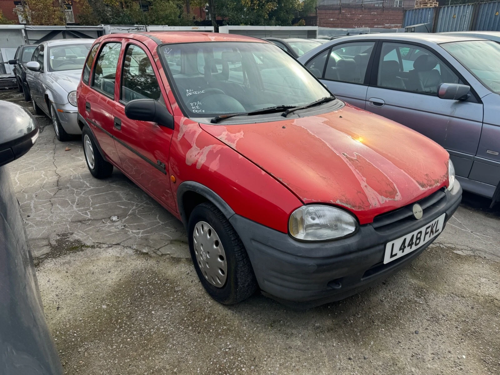 vauxhall corsa automatic  1.4 GLS *dealer auction* - Picture 1 of 7