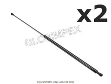 BMW E65 E66 Hood Shocks Gas Pressurized Support (2) STABILUS OEM + Warranty