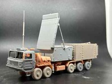 3D Printed 1/72/87/144 Chinese Red Flag-9 Radar Vehicle Unpainted Model Kit