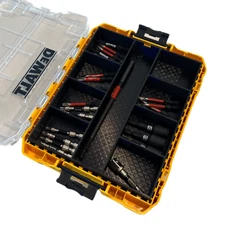 Impact bit holder insert for DEWALT Medium ToughCase (9 compartment)