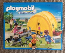 playmobil camping set 5435