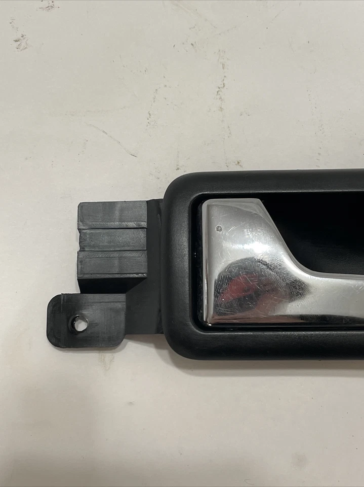 2001 Volkswagen Jetta левая передняя водительская боковая ручка внутри 3B1-837-113-L-B41 - Изображение 3 из 4