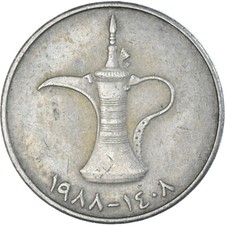 #1339229 Coin, United Arab Emirates, F, ils