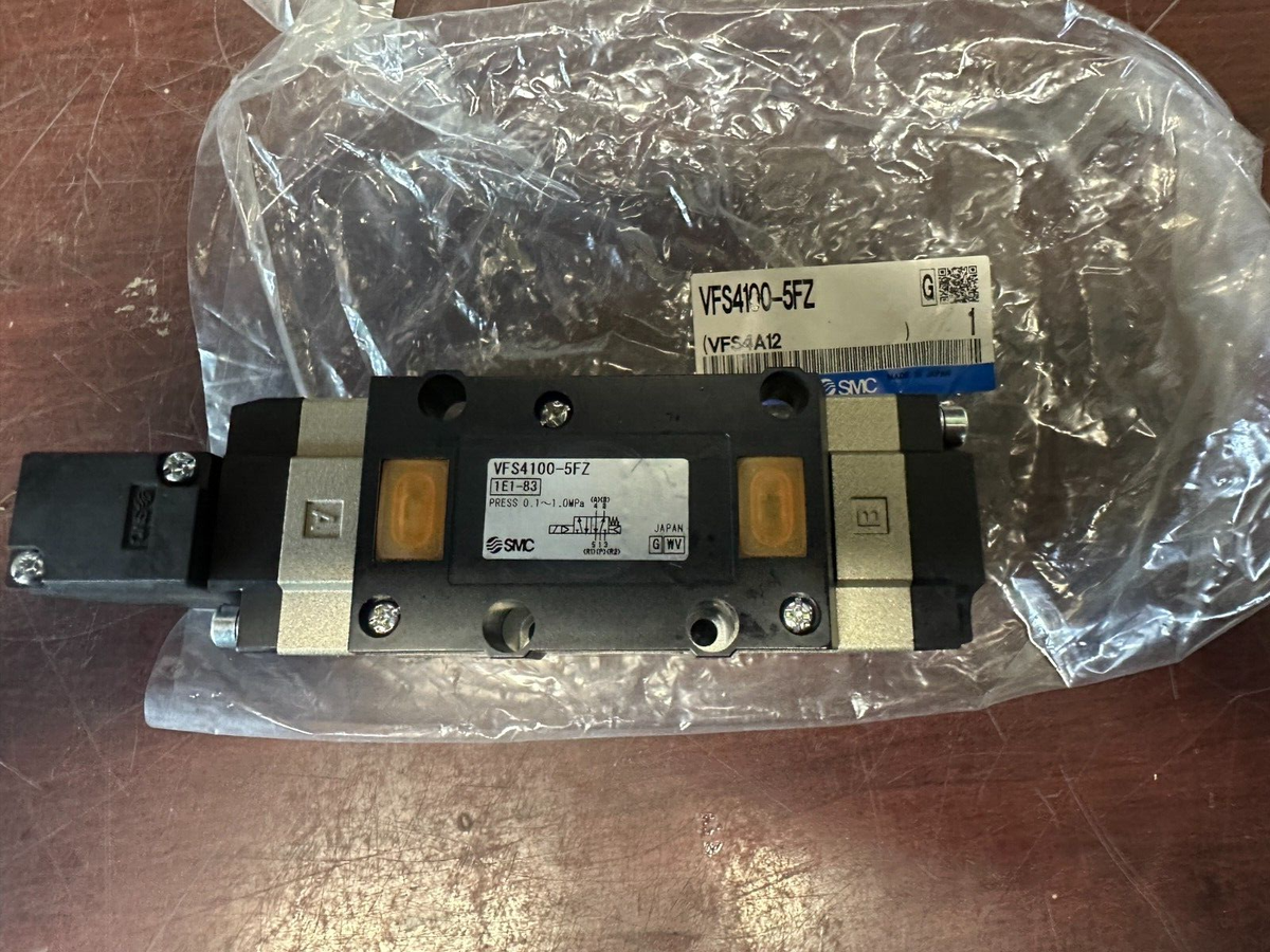 Vfs4100-5fz SMC Solenoid Valve VFS41005FZ for sale online | eBay Vfs4100-5fz SMC Solenoid Valve VFS41005FZ for sale online | eBay