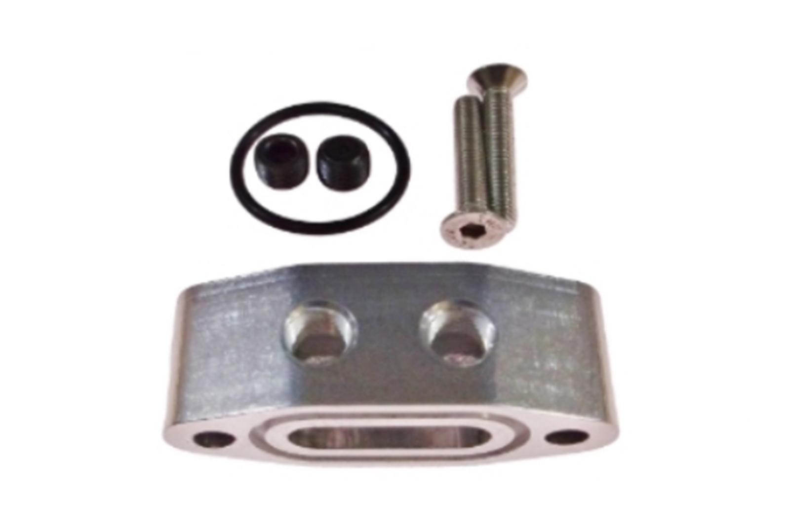 LS Oil Pressure Sensor Relocation Adapter W Dual 1 8 npt Outlets EBay ls-oil-pressure-sensor-relocation-adapter-w-dual-1-8-npt-outlets-ebay