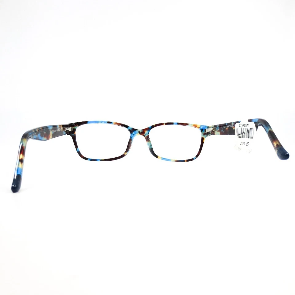 Monturas de gafas Chelsea Morgan CM 202111 marrón/azul 53-16-135 Foto 4 de 4