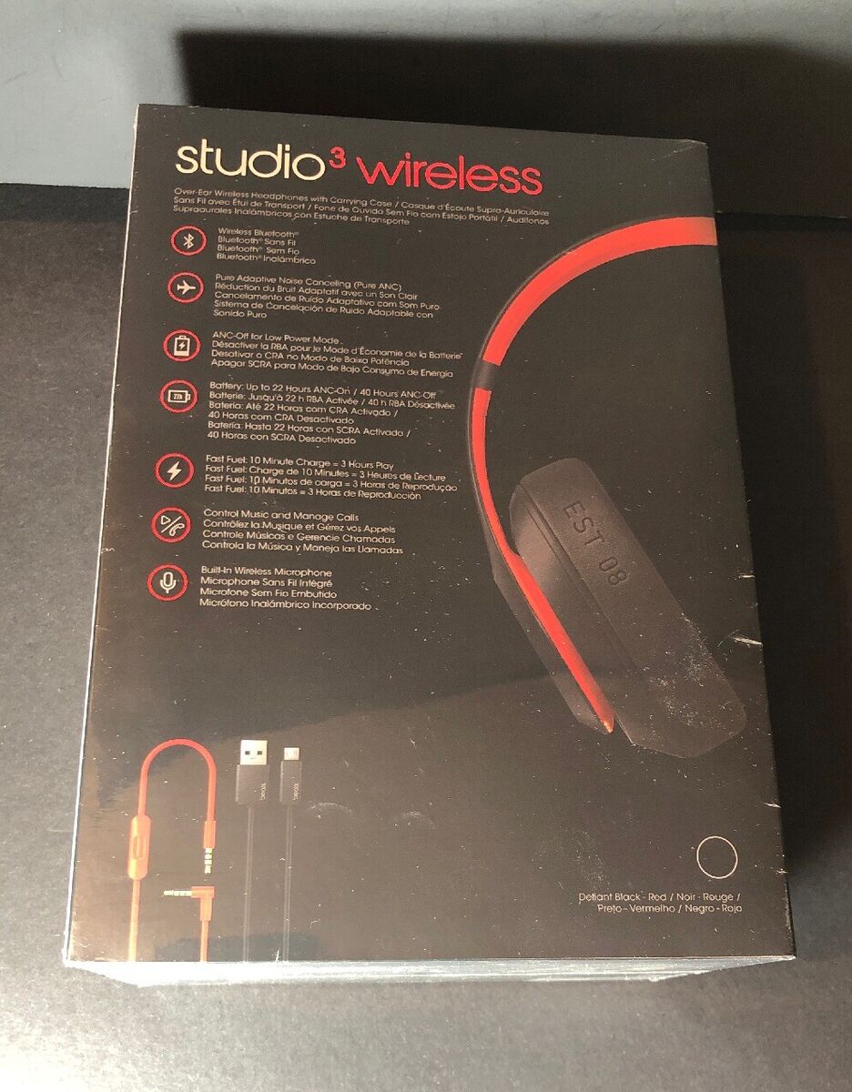 Official Beats Studio 3 Over-Ear Wireless Headphone Official Beats Studio 3 Over-Ear Wireless Headphone