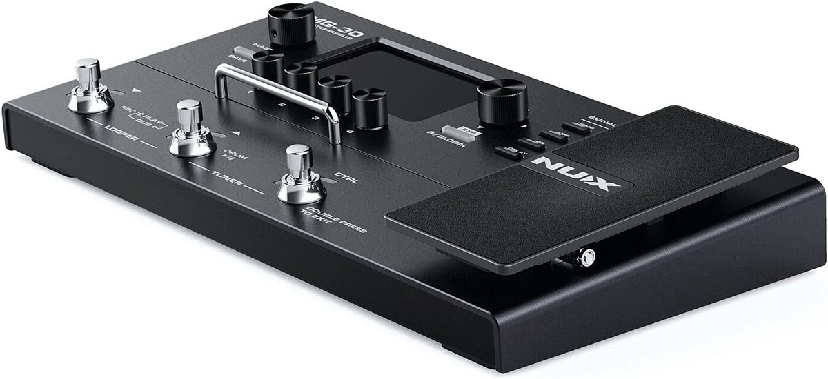美品 NUX MG-30 NUX MG-30 Versatile Modeler Guitar Multi-Effects Pedal | eBay