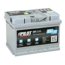 Batteria  Pilot SMF 50 Ah 460 AEN Doppio Coperchio di Sicurezza Termosaldato