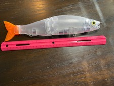 (1) King Kong Subsurface/ Wake Swimbait Lure Blank. USA Shipper