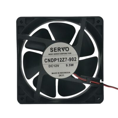 1 Pc. New CNDP12Z7-902 DC12V 9.5W 12038 12cm 2 wire cooling fan