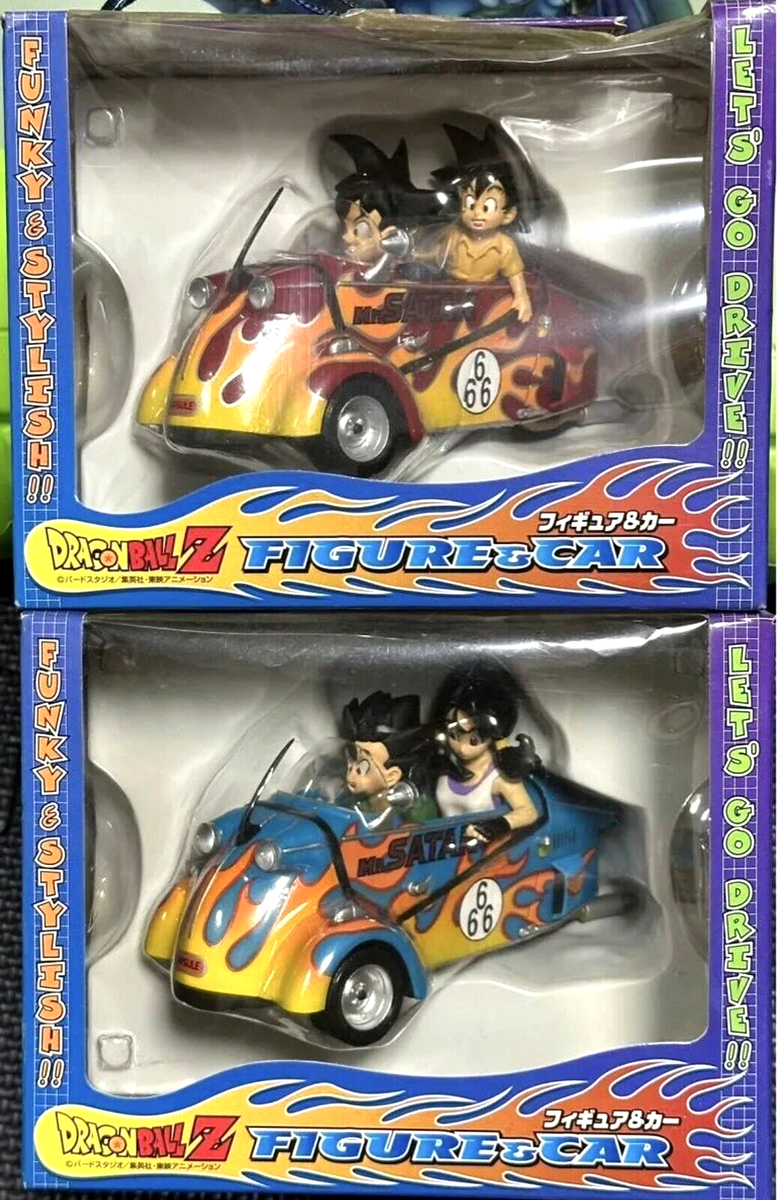 ドラゴンボール - 【入手困難】DRAGON BALL FIGURE & CAR BANPRESTO Dragon Ball Z Figure & Car Son Goku Goten & Gohan Videl