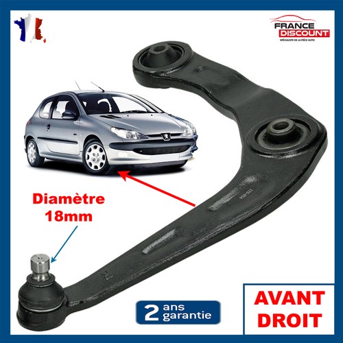 Triangle Arm Lower Front Right Ball Joint 18mm for Peugeot 206 3521.H9