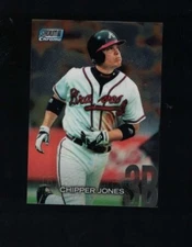 2018 Topps Stadium Club Chrome #SCC-125 Chipper Jones