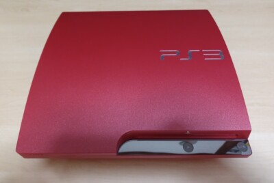 PlayStation 3 PS3 Console 320GB Scarlet red Japan CECH