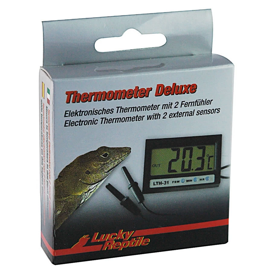 Lucky Reptile Thermometer Deluxe, LTH-31