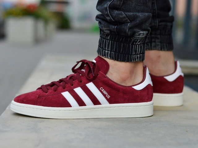 adidas campus maroon