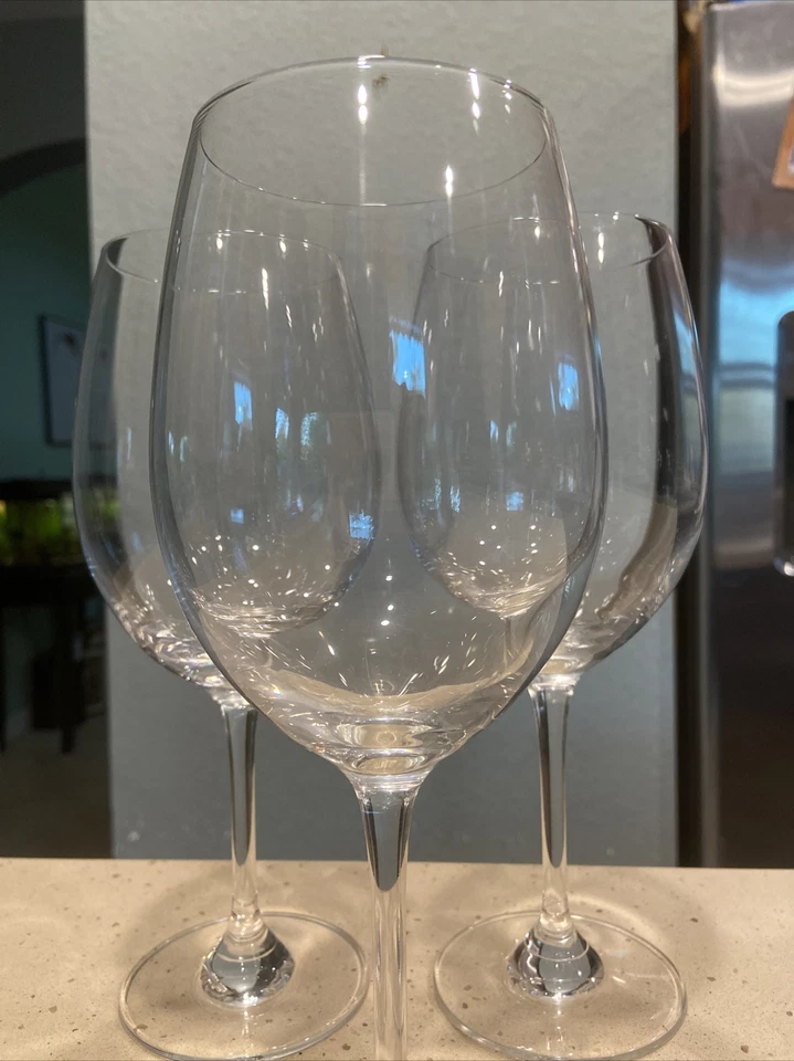 Juego de 3 copas de vino Dartington Crystal Foto 2 de 4