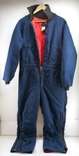 Vintage Indiana Industrial Clothing Blanket Lined Coveralls Workwear Made In USA