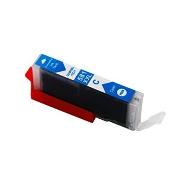 XXL-Patronen für Canon PIXMA TS8250 TS8251 TS8252 TS8350 TS8351 mit fotoblau