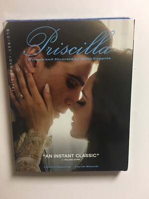 Priscilla (Blu-ray/DVD, Digital) NEW w/slipcover