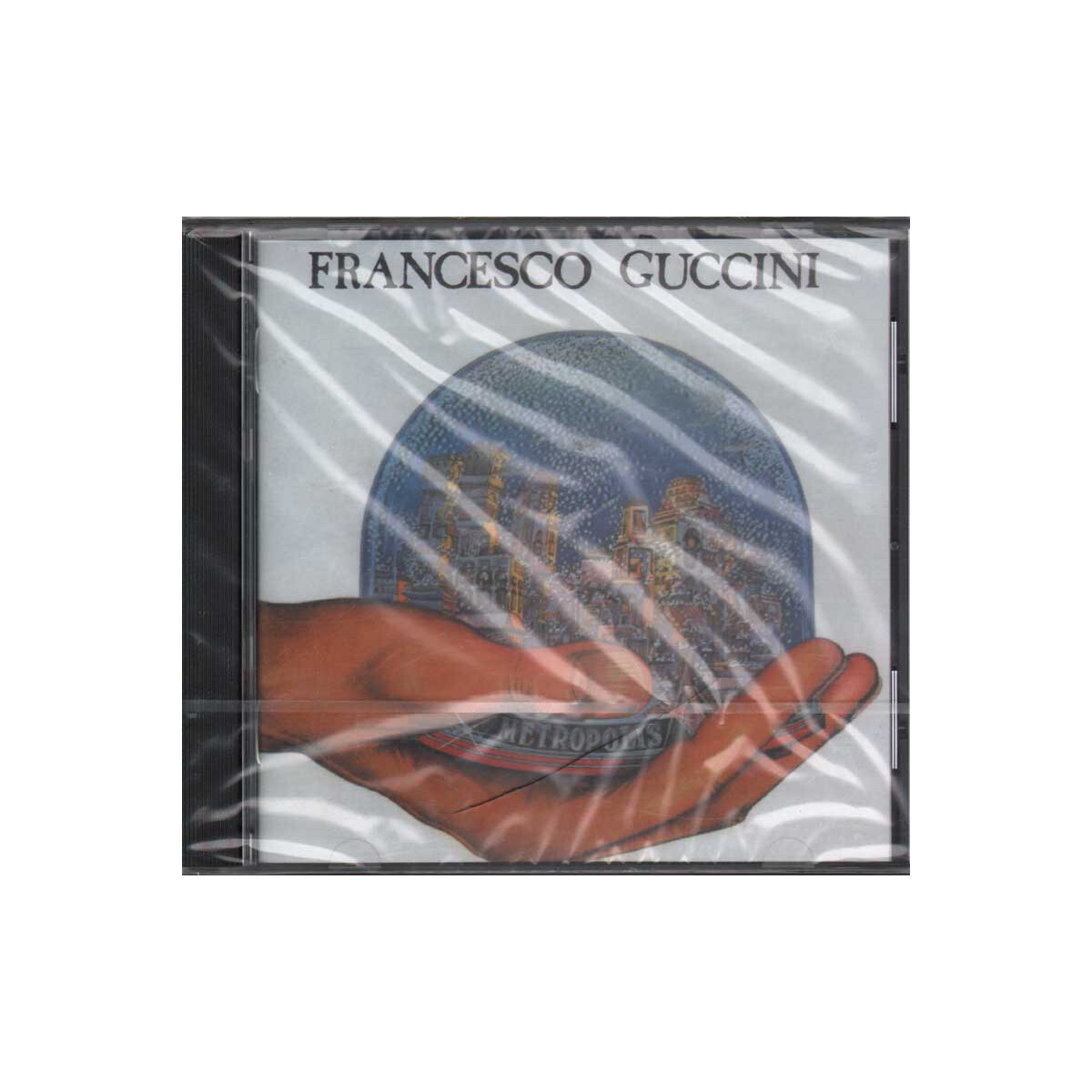 Francesco Guccini CD Metropolis / EMI 724385642326 Sealed