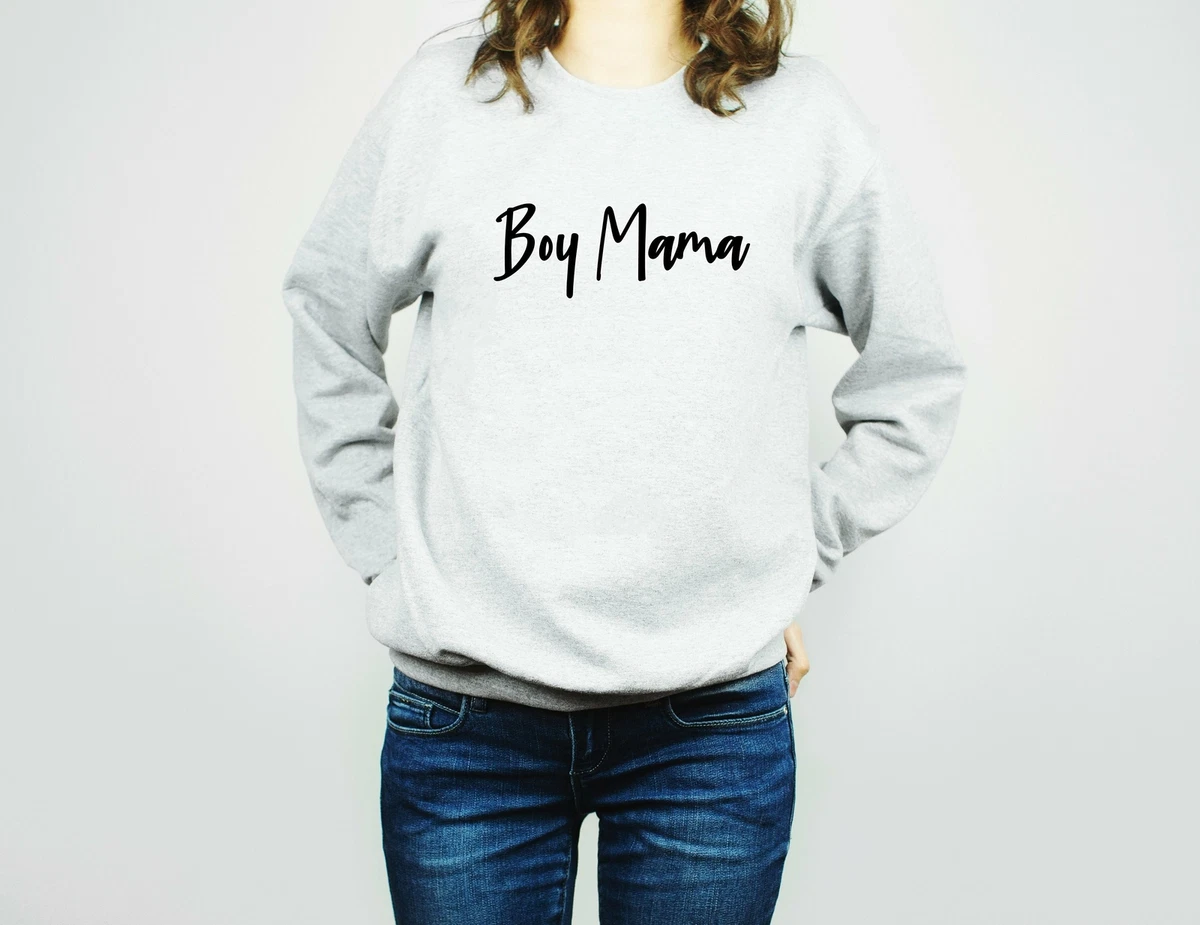 Boy mama sweatshirt deals