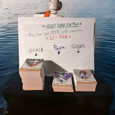 2024 Sage Football Black, Purple, Silver 💥U Pick💥 UPDATED 5/30 "READ"