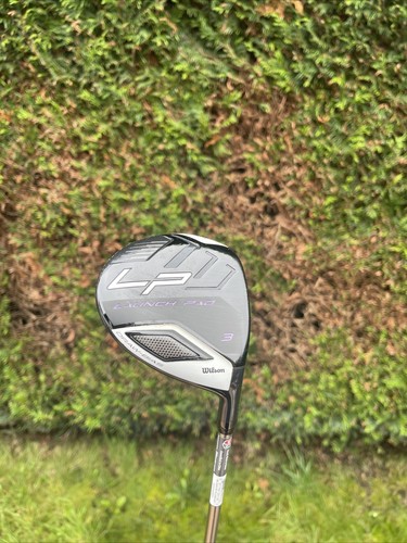 Demo dams!!! Wilson Staff Launchpad Fairway Wooden 3 Ladies/Women's Right Hand - Picture 5 of 10