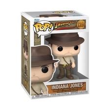 Indiana Jones #1350 Funko Pop! Vinyl PLUS Buy One Get Another Pop FREE!