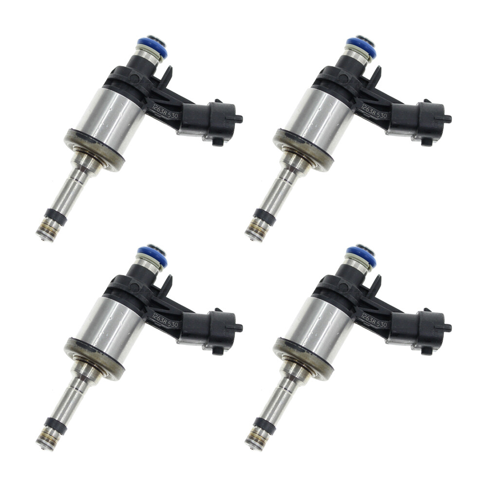 4 X UPGRADE GDI FUEL INJECTORS FIT FORD2.0L ECOBOOST TURBO FJ1088 BB5Z9F593B