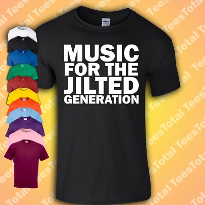 Music For The Jilted Generation The Prodigy T-Shirt | 90S | Dance 