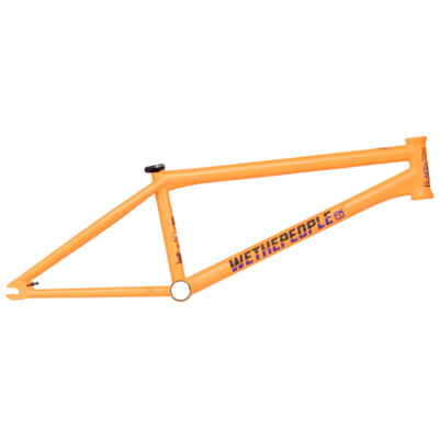 BMX フレーム　We The People WE THE PEOPLE BMX UTOPIA BICYCLE FRAME MATTE TRANS GOLD