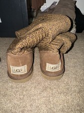 Uggs, knitted boots , Ugg boots , women’s boots 