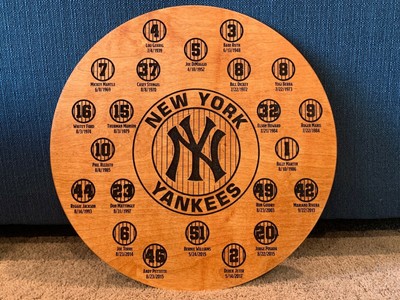 yankees retired numbers list