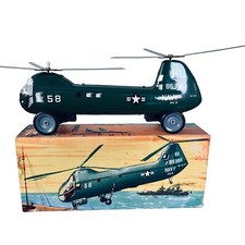 ANCIEN HELICOPTERE TOLE SKY TAXI BATTERY OPERATED BOITE PARFAIT ETAT 1960 JAPON ANCIEN HELICOPTERE TOLE SKY TAXI BATTERY OPERATED BOITE PARFAIT ETAT 1960 JAPON