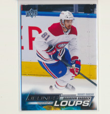 2022-23 Upper Deck Series 2 Young Guns Fr LOUPS 460 Brandon Baddock Canadiens