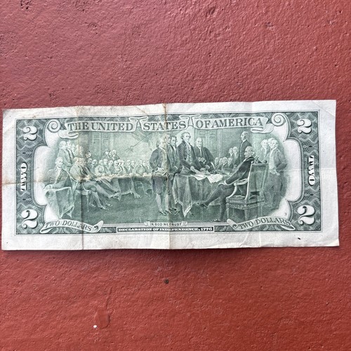 2 DOLLAR BILL 2013 SERIES F #F17362161A - Picture 2 of 2