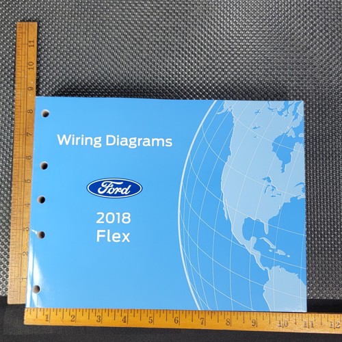 2018 Ford Flex Electrical Wiring Diagrams For Automotive Technicians - Picture 3 of 7