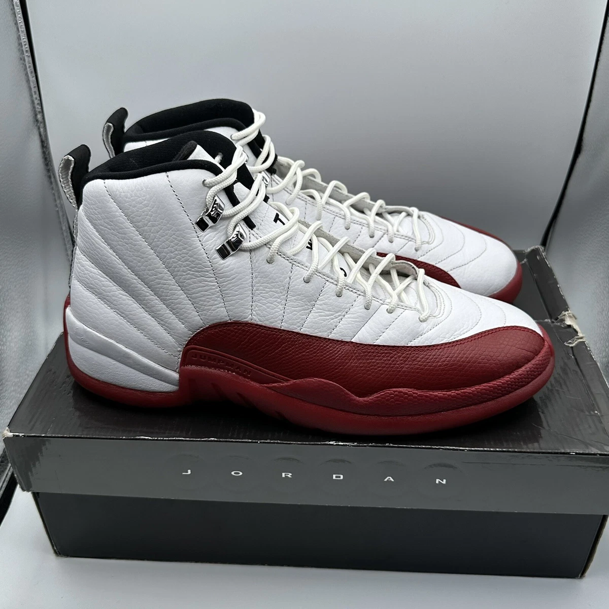 Jordan 12 cherry 2009 sale