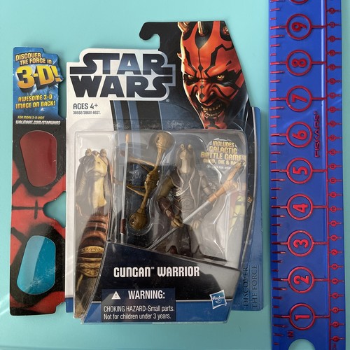 Star Wars: Cuncan Warrior Actionfigur mit Discover the Force im 3-D Bild - Bild 1 von 9