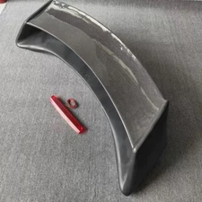 Half Carbon Fiber Amuse Style Spoiler Wing w light For NISSAN 370Z Z34
