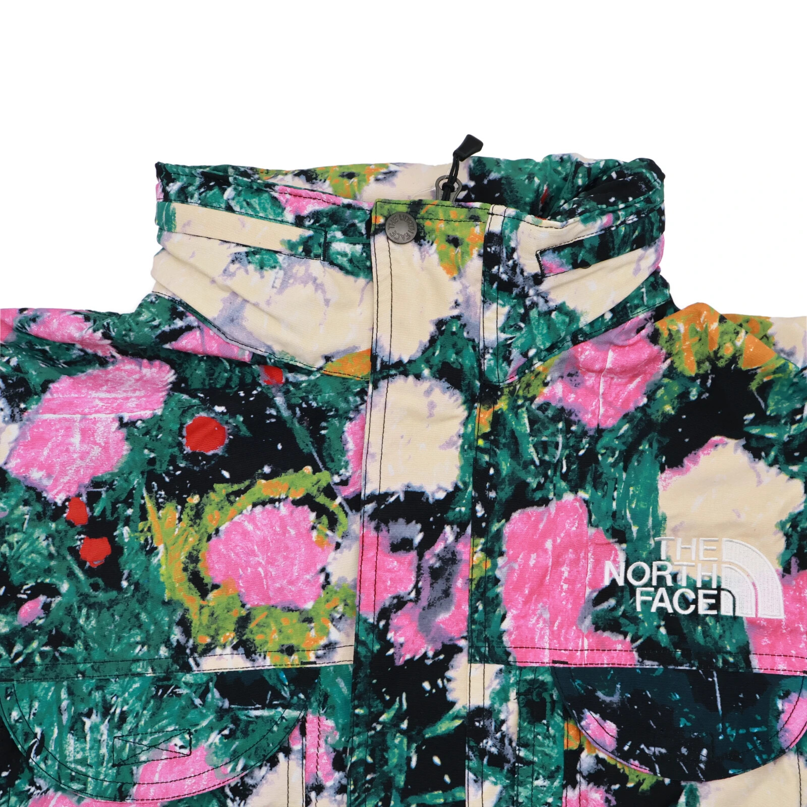 NP02205I Supreme The North Face Trekking Convertible Jacket Flowers image 7