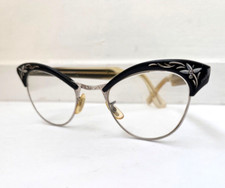 AMERICAN OPTICAL 12K gold frames 1/10 cat eye vintage AO GF RARE