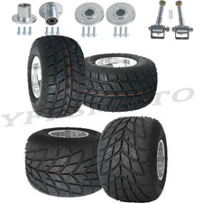 2/4pcs 11x7.10-5 10x4.50-5 Road Wheels Tires Rim for Go Cart Kart Golf Trike 5''