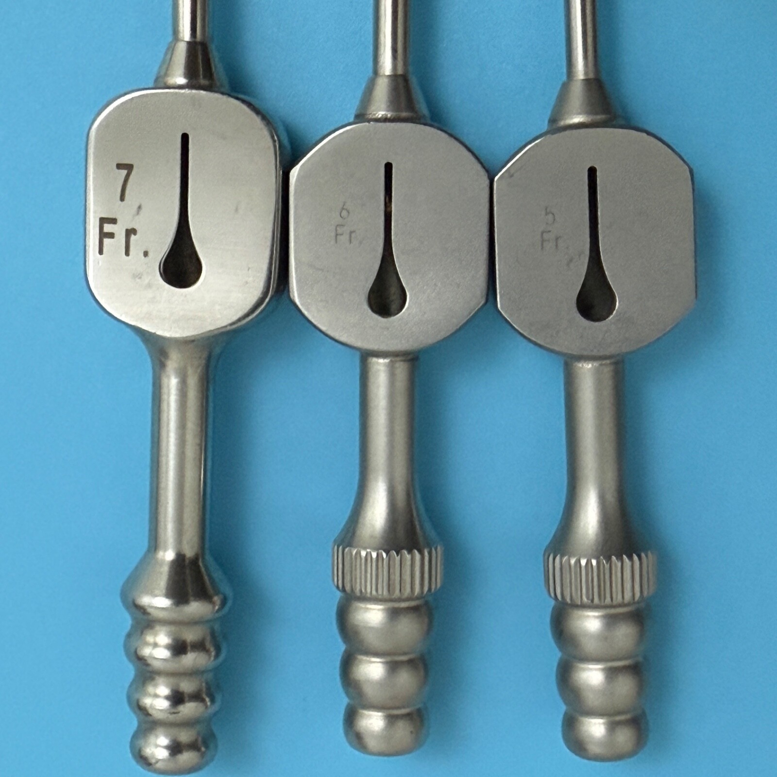 Symmetry Malleable Suction Tube Fukushima Style, set, 5, 6, 7 Fr