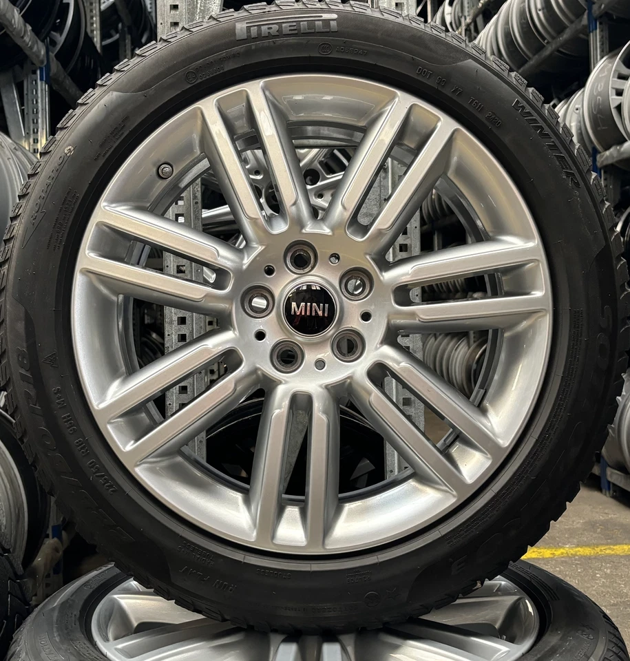 4 Orig MINI Winterräder Pair Spoke 532 225/50 R18 95H Countryman  6856032 1606 - Bild 2 von 3