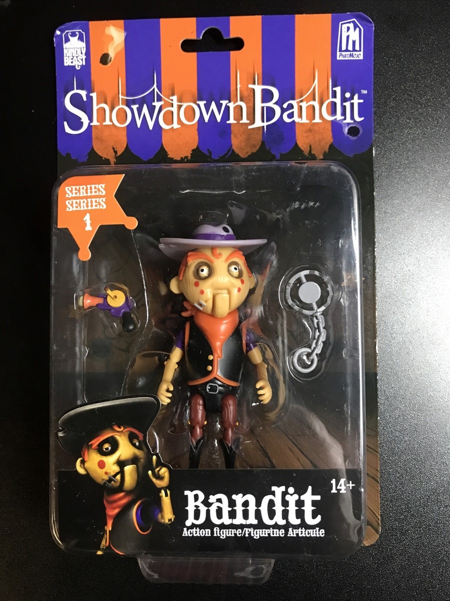 Showdown Bandit Series 1 BANDIT Action Figure NEW! | eBay