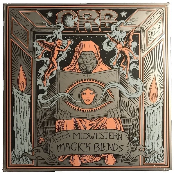 Chris Robinson Brotherhood Mint (M) Grading 33 RPM Speed Vinyl Records