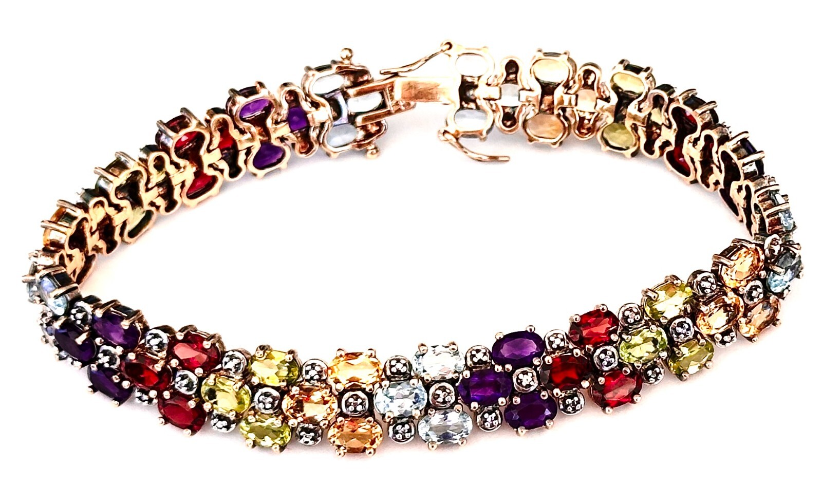 Ross Simons Gold on Solid Sterling Silver 925 Mul… - image 9